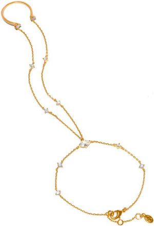 Girls Crew Kailua Hand Chain in Gold at Nordstrom