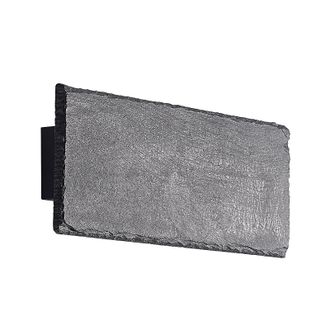 Lindby L&aacute;mpara De Pared Led peetu En Gris Piedra - Lindby