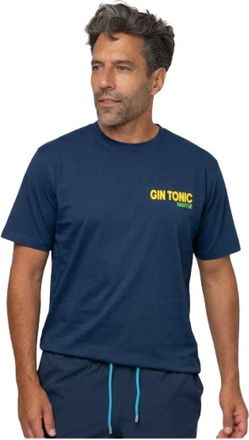 MC2 Saint Barth Uomo, Top, Blu, L, new