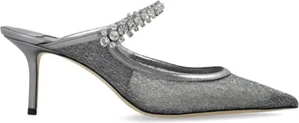 Jimmy Choo London Donna, Scarpe, Grigio, 38 1/2 EU, new