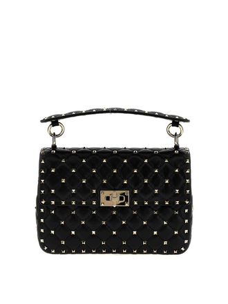 Valentino Garavani rockstud spike shoulder bag