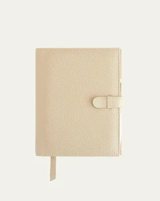 Royce Leather Monogrammed Leather Executive Journal with Rollerball Pen, Personalized