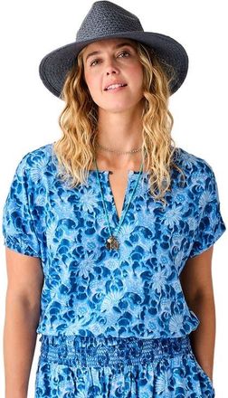 Carve Designs Soleil Hat in Navy at Nordstrom