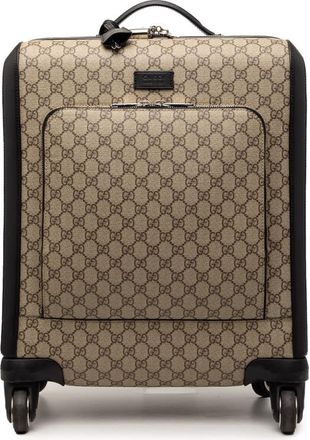 Gucci Pre-owned Gucci GG Supreme Carry On Rolling Suitcase Ladies GO2DDY71Z1GD6DHE