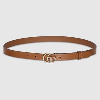 Gucci GG Marmont Thin Belt, Size 115