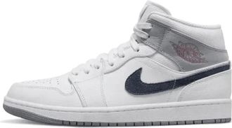 Nike Jordan Stijlvolle sneakers ge&iuml;nspireerd op Parijs - Heren - Fitnessschoenen - Wit - 42 EU - Leer - Fitness