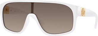 Versace VE4526U 314/6I Mens Sunglasses White Size 131