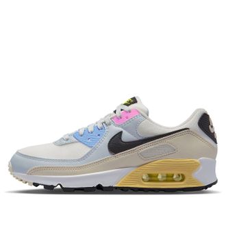 Nike (WMNS) Nike Air Max 90 Light Bone Pure Platinum DQ0374-100