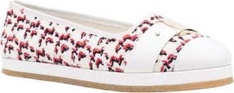 Ferragamo Kacy Leather Ballet Flat