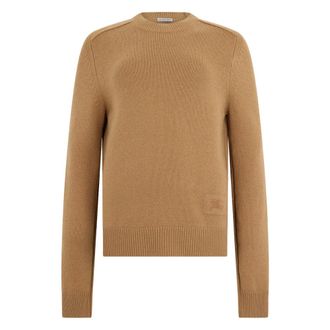 Burberry Maglione Constance - - Knitwear - Donna - Marrone - L