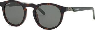 Plein Sport Mens SSP035 52 520722 Sunglasses - Black - One Size