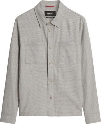 Cinque Cimessi Overshirt - Heren - Zomerjassen - Bruin - S - Jassen