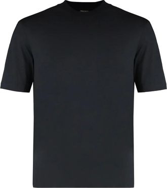 Ermenegildo Zegna T-shirt girocollo - Nero
