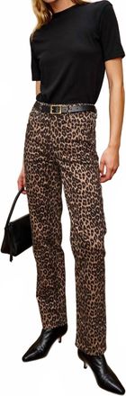 Rails Topanga Straight Leg Pants In Brown Nala