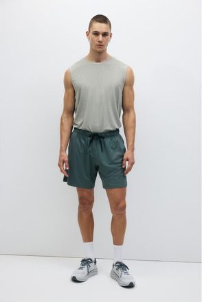 H&M Sports Shorts With Drymove in Dusty Green at Nordstrom, Size Xx-Large