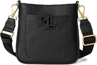 Lauren Ralph Lauren Cmryn sm crs-crossbody-small-pebbled lthr/web