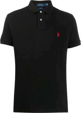 Ralph Lauren Heren, Tops, Zwart, Maat: XL Katoen