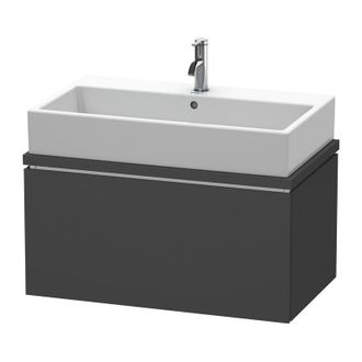 Duravit Mueble Bajo Lavabo L-cube 820x477x400mm Grafito Mate