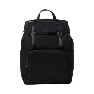Coccinelle Backpacks, female, Black, Size: ONE SIZE Campus Puffy Medium Nylon Backpack