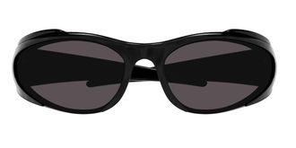 Balenciaga BB0253S 001 Mens Sunglasses Black Size 80