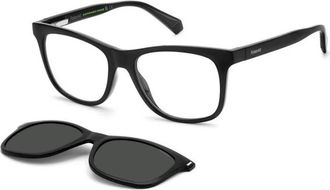 Polaroid Glasses, female, Black, 53 MM, PLD 6202/Cs Optical Frame
