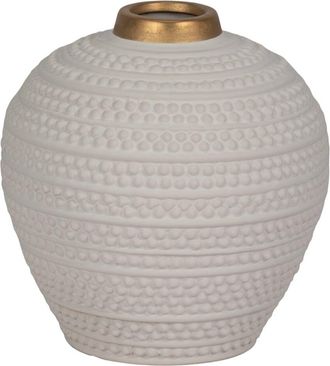 Sagebrook Home 8In Riad Small Ceramic Vase
