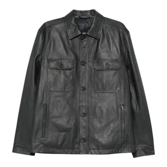 Corneliani Giubbino - Jackets - Hombre - Negro - 2XL