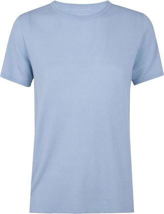 Majestic Filatures T-Shirts - Dames - T-shirts - Blauw - XL - Tops