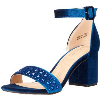 Chinese Laundry CL By Laundry JosiIin Blue Velvet JOSILINVELVET-401 Womens