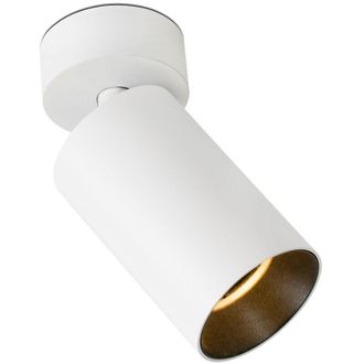 Faro Barcelona Stan Proyector De Techo Blanco Con Led 43772
