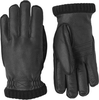 Hestra handschoenen - Heren - Handschoenen - Zwart - 10 IN - Polyester - Accessoires