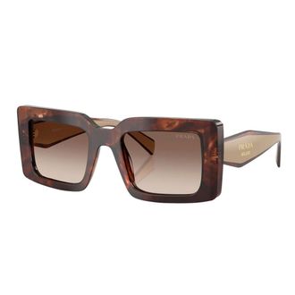 Prada Sunglasses, unisex, Brown, Size: 52 MM PR D01S Sunglasses