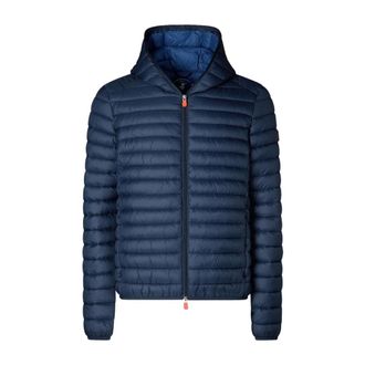Save The Duck Jassen, Heren, Blauw, XL, Nylon, Donald Jas