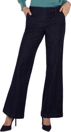 Liverpool L.A. Flared Jeans Womens 12x31 Sturgis Denim Mid Rise GBO3571