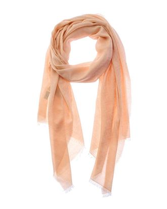 Fendi Fendi Ff Cashmere & Silk-Blend Scarf