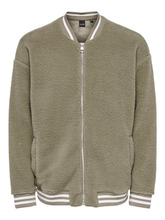 Only & Sons Kyler Remy Bomber - Gevallen Rots