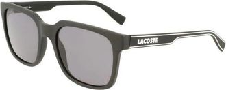 Lacoste Authentieke brillen met eersteklas service - Heren - Zonnebrillen - Zwart - 55 MM - Accessoires
