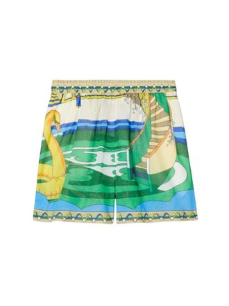 Tory Burch Bedruckte Camp-Shorts von Tory Burch
