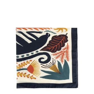 Etro Etro, Silky Scarves, female, Multicolor, Size: ONE SIZE Silk Scarf