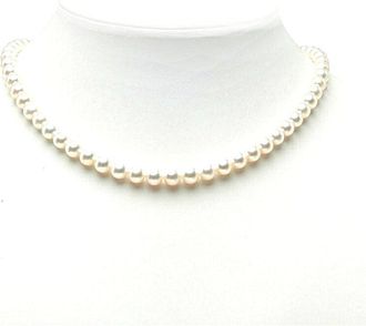 Tasaki SV925 Akoya Pearl Necklace