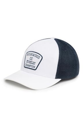Travis Mathew Presidential Suite Trucker Hat in White at Nordstrom
