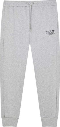 Diesel Joggingbroek met klein logo voor volwassenen (Grijs)