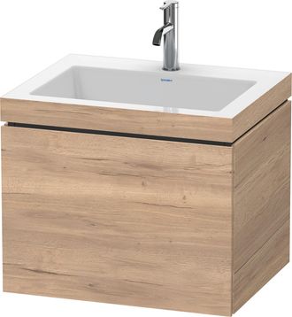 Duravit Duravit L-cube Conjunto En C Suspendido, 1 Extra&iacute;ble, Sin