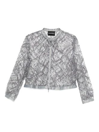 Emporio Armani Jackets Silver