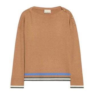 Pennyblack Pbjmito Knit - - Knitwear - Donna - Marrone - XS