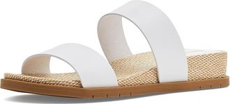 Mia Yelena-RS Womens Sandals White : 8.5 M, Leather