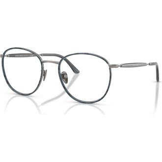 Giorgio Armani 50mm Phantos optical glasses in Grey at Nordstrom