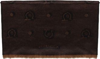 Ferragamo Jacquard Motif Scarf