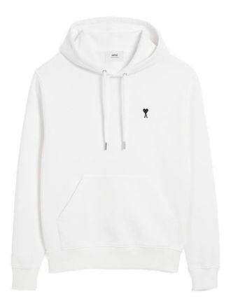 Ami Contrasted Ami De Coeur Hoodie