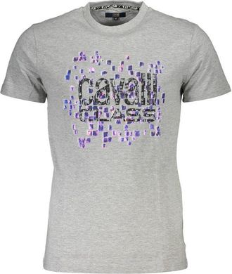 Cavalli Cotton Men Mens T-Shirt